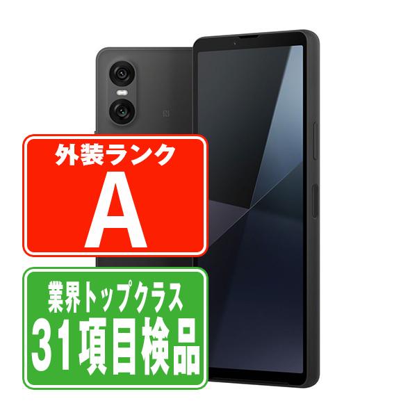 SONY XPERIA 10 VI XQ-ES44 ブラック SIMフリー版