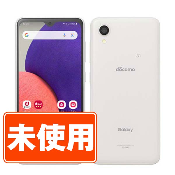 docomo 5G SIMフリー Galaxy A22 SC-56B ホワイト 中古】SC-56B Galaxy