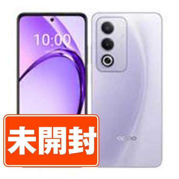 未開封 OPPO A3 5G ワイモバイル パープル A402OP SIMフリー SIMフリー ワイモバイル A402OP OPPO A3 5G パープル スマホ