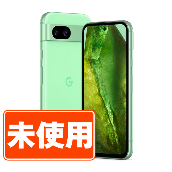SIMフリー au Google Pixel 8a Aloe スマホ 本体 android 新古品 未