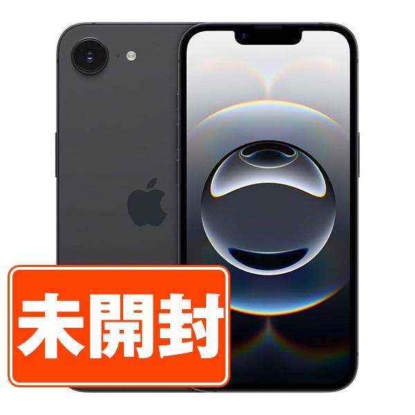 SIMフリー iPhone16e 256GB ブラック スマホ 本体 iPhone 新古品 未使用 未開封 送料無料 保証あり ip16emtm2896s