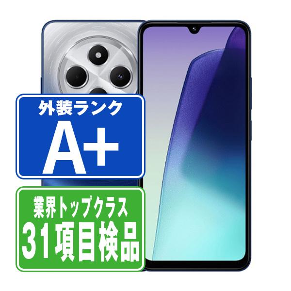 SIMフリー Redmi 14C 128GB スターリーブルー スマホ 本体 android 中古 送料無料 保証あり rd14c1bl9mtm