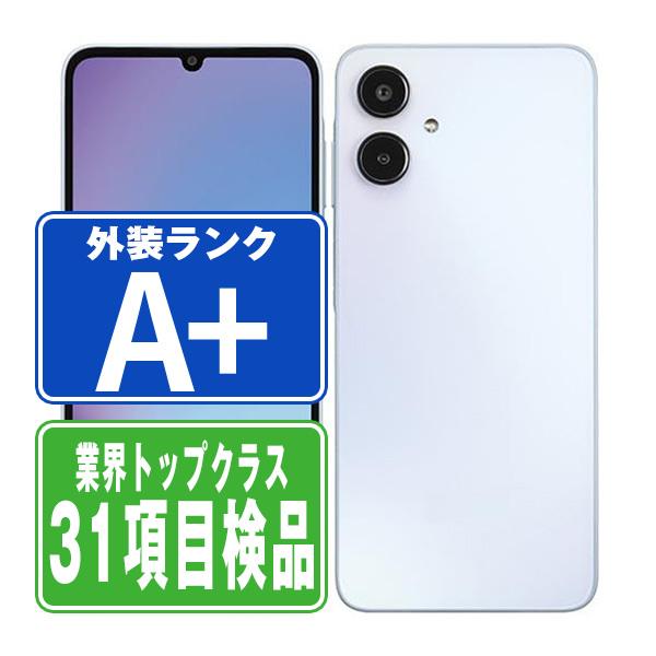 SIMフリー au SCG33 Galaxy A25 5G ライトブルー スマホ 本体 android 中古 送料無料 保証あり scg33lb9mtm