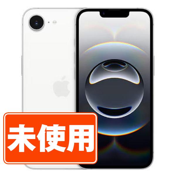 SIMフリー iPhone16e 128GB ホワイト  スマホ 本体 iPhone 新古品 未使用 送料無料 保証あり  ip16emtm2901