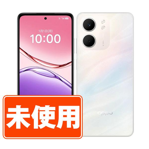 SIMフリー OPPO A5x CPH2725 ホワイト  スマホ 本体 android 新古品 未使用 送料無料 保証あり  a5xwh10mtm