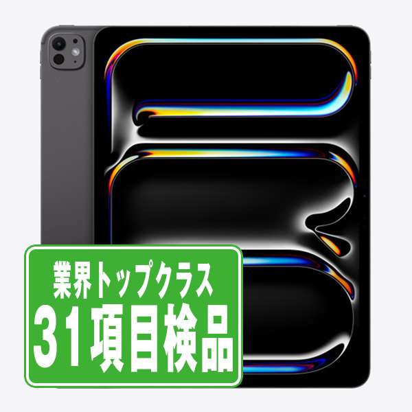 Wi-Fiモデル iPad Pro(第1世代) Wi-Fi 256GB(13インチ)(標準ガラス) M4 スペースブラック A2925 タブレット 本体 中古 送料無料 保証あり ipdp1mtm3709