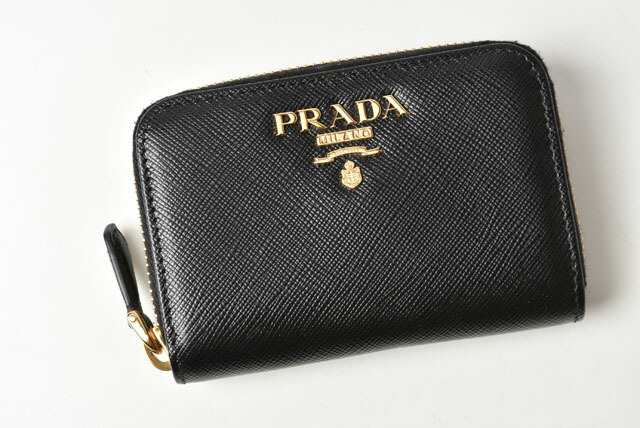 とっておきし福袋 プラダ 財布/ミニ財布 PRADA 折財布 1ML040 SAFFIANO/サフィアノ NERO/ブラック【中古】の通販は  -その他財布