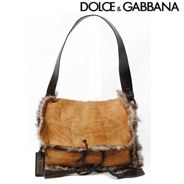 ドルチェ&ガッバーナ ハンドバッグ DOLCE&GABBANA リバーシブル ...