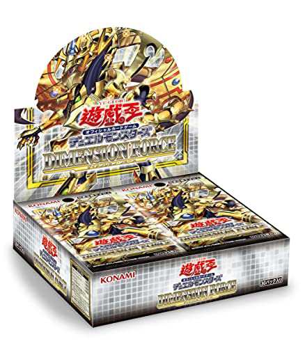 Box/デッキ/パック遊戯王OCG デュエルモンスターズ DIMENSION FORCE BOX CG1779