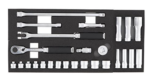山下工業研究所(Ko-ken) ソケットセット Z-EAL 3285Z 26Pcs 差込角:9.5mm 26点 1セットの通販は 53,889円