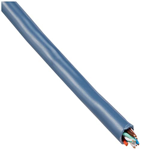 サンワサプライ カテゴリ5eUTP単線ケーブルのみ 200m ブルー KB-T5