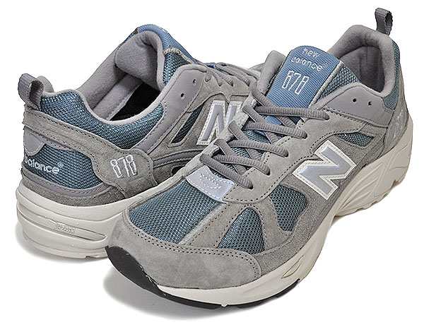 NEW BALANCE CM878KO1 GRAY width Dニューバランス 878 スニーカー ...