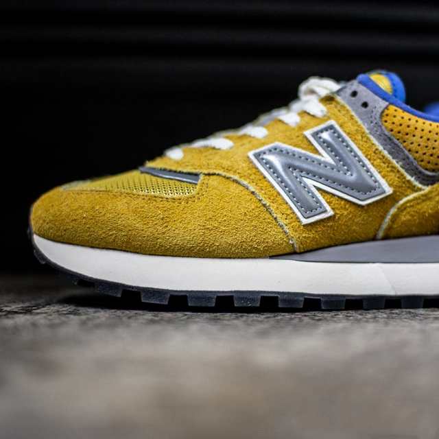 NEW BALANCE ニューバランス BODEGA X 574 LEGACY YELLOW ...