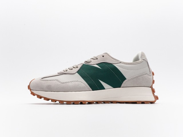 New Balance ニューバランス スニーカー MS327HR1 LIGHT GRAY GREEN シューズ NEWBALANCE327 グレー グリーン ニューバランス327 くすみの通販は