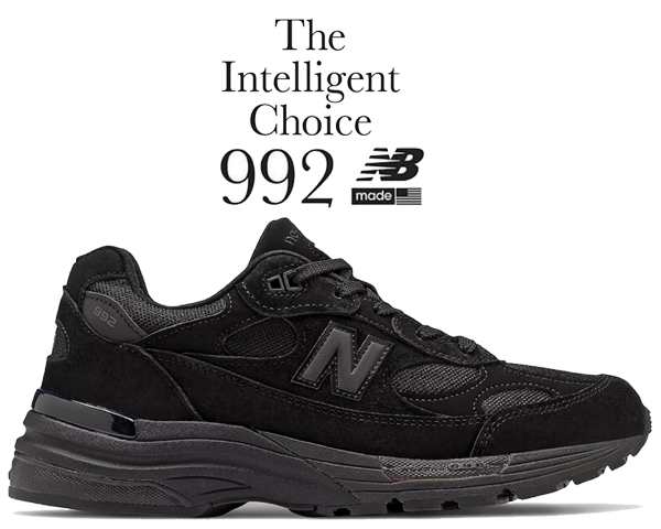 ニューバランス M992 NEW BALANCE M992EA MADE IN U.S.A. width: D BLACK スニーカー メンズ オールブラック 992 ウィズ Dの通販は