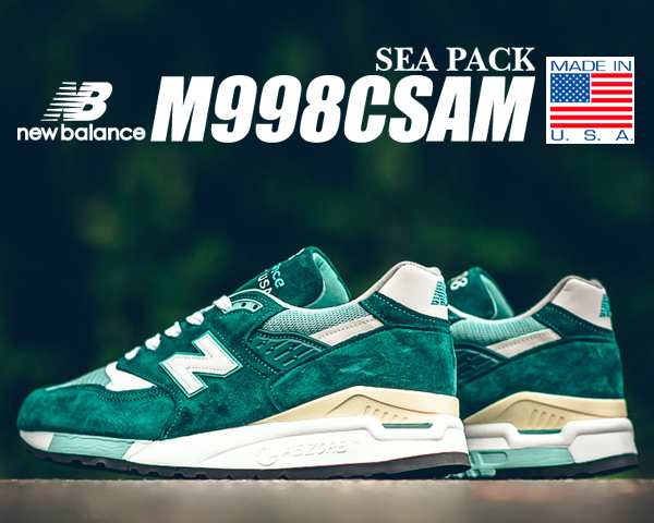 ニューバランス スニーカー NEW BALANCE M998CSAM MADE IN U.S.A. SEA PACKの通販は ニューバランス スニーカー NEW BALANCE M998CSAM MADE IN U.S.A. SEA PACKの通販は