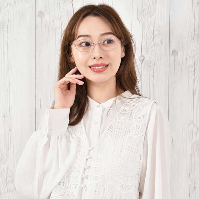 老眼鏡 おしゃれ レディース ブルーライトカット 春 夏 春夏