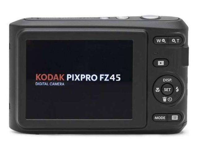 コンパクトデジタルカメラ KODAK PIXPRO レッド FZ45RDの通販は 