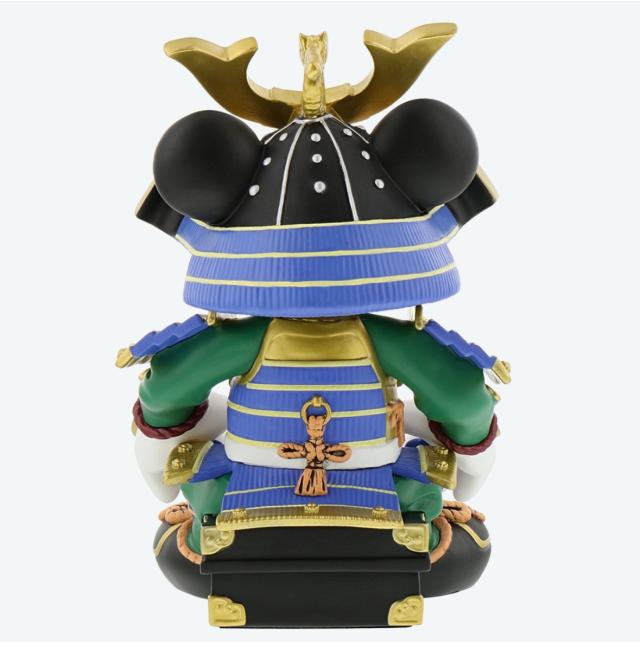 東京ディズニーリゾート限定 ミッキーマウス 五月人形（大） 2024年 兜