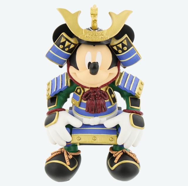 東京ディズニーリゾート限定 ミッキーマウス 五月人形（大） 2024年 兜