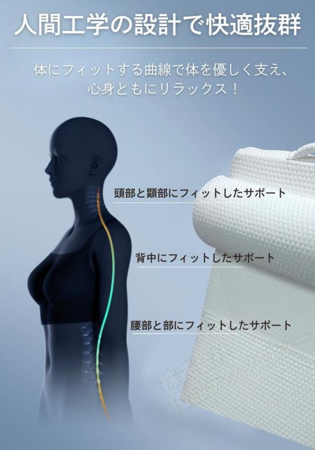 三角クッション 背もたれ 高反発 枕 ベッド クッション 逆流性食道炎 腰痛 三角枕 傾斜 足枕 腰枕 首 多機能 体位変換 位置調整可 高さ調節可能 快眠 サポート 就寝用 読書 介護 防菌 仮眠 マジックテープ 横向き いびき 手術後_4