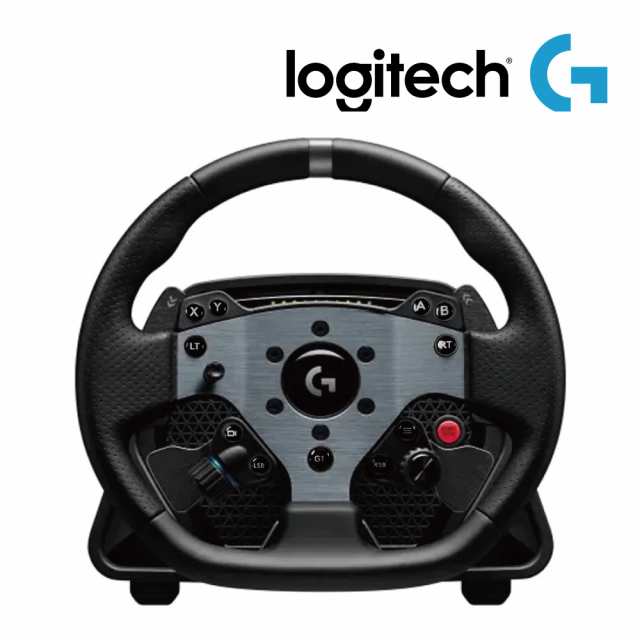 Logitech ロジテック PRO RACING WHEEL レーシングホイール ダイレクトドライブとTRUEFORCEフィードバック搭載 PC 対応 1年保証 輸入品