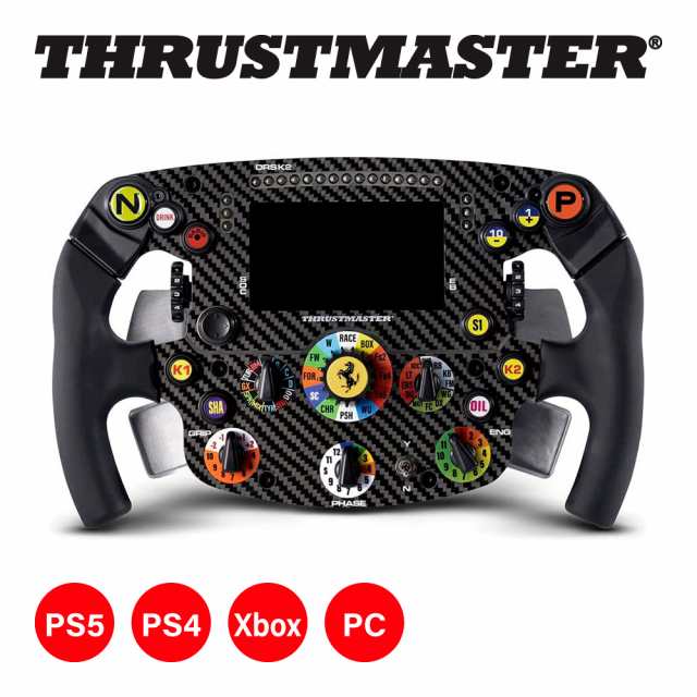 Thrustmaster スラストマスター Formula Wheel Add-On SF1000 Edition ステアリングホイール PS5/PS4/PC/Xbox 対応 1年保証 輸入品