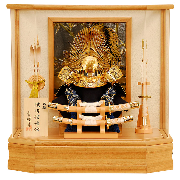 5月人形 兜 オルゴール付き【中古】 星新一氏への挑戦状/新風舎
