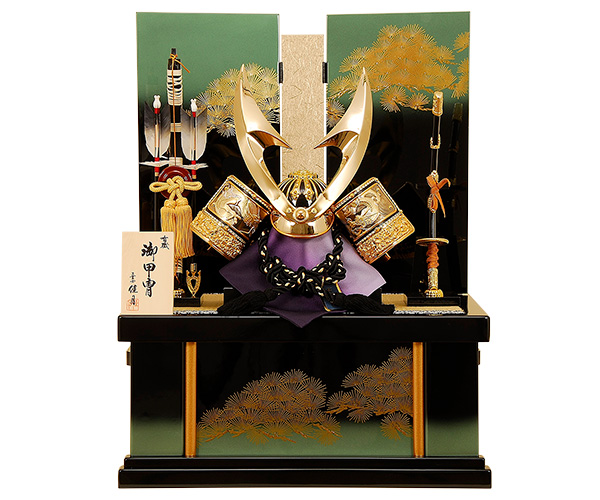 節句人形　卓上ミニ輪飾り　端午の節句 節句人形卓上ミニ輪飾り端午の節句