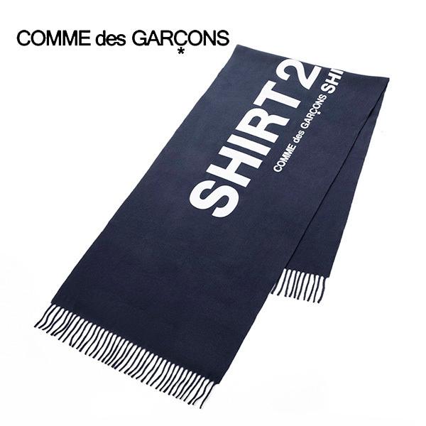 COMME des GARCONS SHIRT ウールマフラー ストール 中古・古着通販】COMME des GARCONS SHIRT (コムデギャルソン