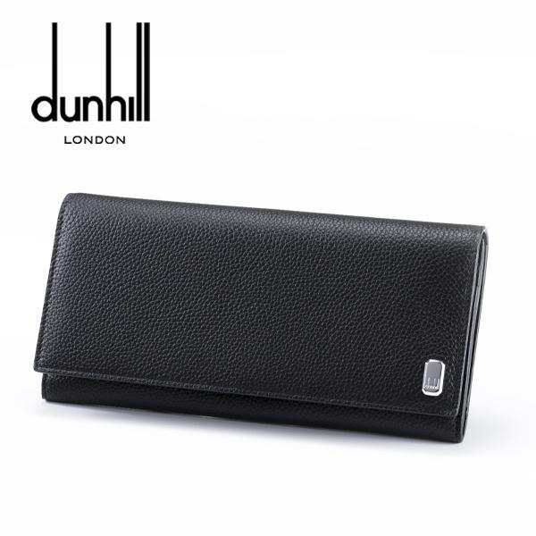 ダンヒル DUNHILL 長財布 メンズ 財布（小銭入れ付き）ブラック ブランド 新作 ギフト 祝い 誕生日 バースデー クリスマス 成人式 プレ