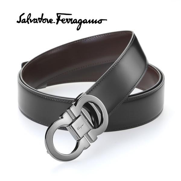 フェラガモ FERRAGAMO リバーシブルベルト メンズ（トップタイプ）ブランド 新作 ギフト 祝い 誕生日 バースデー 新生活 新社会人 プレゼント FG-198の通販は