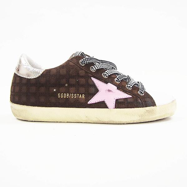 ゴールデングース GOLDEN GOOSE スニーカー レディース（ブラウン）ブランド 新作 ギフト 祝い 誕生日 バースデー 新生活 新社会人 プレゼント GD-006の通販は