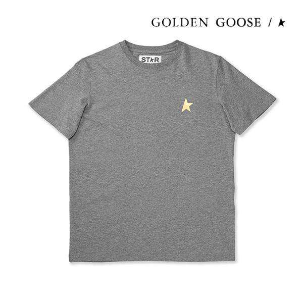 ゴールデングース GOLDEN GOOSE レディースＴシャツ ブランド 新作 ギフト 祝い 誕生日 バースデー 新生活 新社会人 プレゼント（グレー／ゴールド） GD-041の通販は