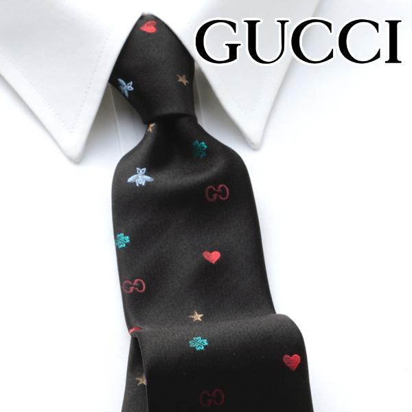 ネクタイ グッチ GUCCI 新作 ブランド シルク おしゃれ ギフト 祝い 誕生日 就活 結婚式 クリスマス 成人式 プレゼント GUJ-867