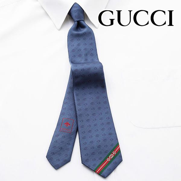 ネクタイ グッチ GUCCI 新作 ブランド シルク おしゃれ ギフト 祝い 誕生日 就活 結婚式 クリスマス 成人式 プレゼント GUJ-881