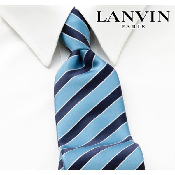 ネクタイ ランバン LANVIN 新作 ブランド シルク おしゃれ ギフト 祝い 誕生日 就活 結婚式 クリスマス 成人式 プレゼント LVJ-237