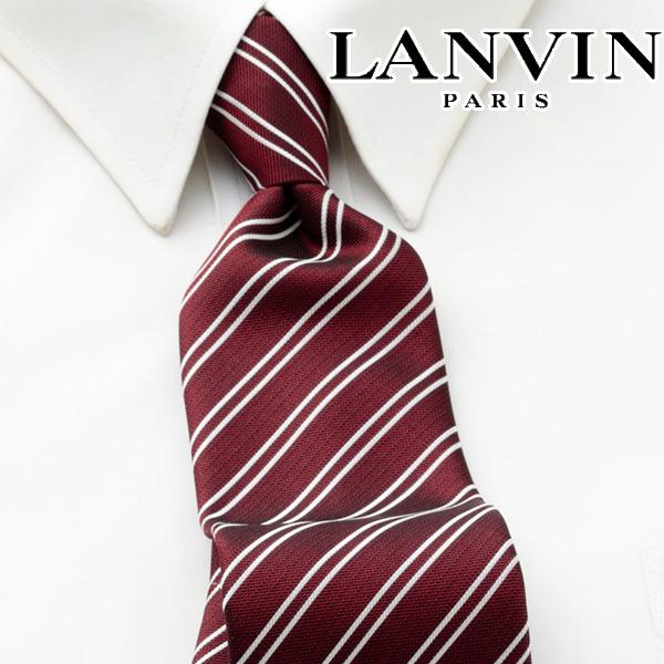 ネクタイ ランバン LANVIN 新作 ブランド シルク おしゃれ ギフト 祝い 誕生日 就活 結婚式 新生活 新社会人 プレゼント LVJ-260の通販は 9,800円