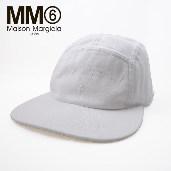 メゾン・マルジェラ Maison Margiela MM6 キャップ 帽子 メンズ ブランド 新作 ギフト 祝い 誕生日 バースデー 父の日 プレゼント M6-01