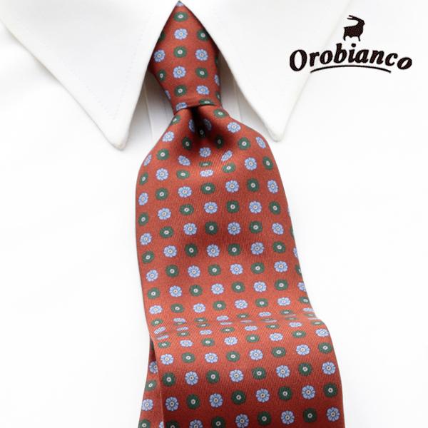 ネクタイ オロビアンコ ルニーク OROBIANCO 新作 ブランド シルク おしゃれ ギフト 祝い 誕生日 就活 結婚式 新生活 新社会人 プレゼント OBJ-036の通販は 5,369円