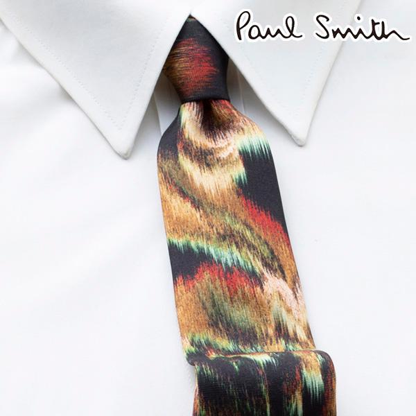 ネクタイ ポールスミス PAUL SMITH 新作 ブランド シルク おしゃれ ギフト 祝い 誕生日 就活 結婚式 新生活 新社会人 プレゼント PSJ-748の通販は