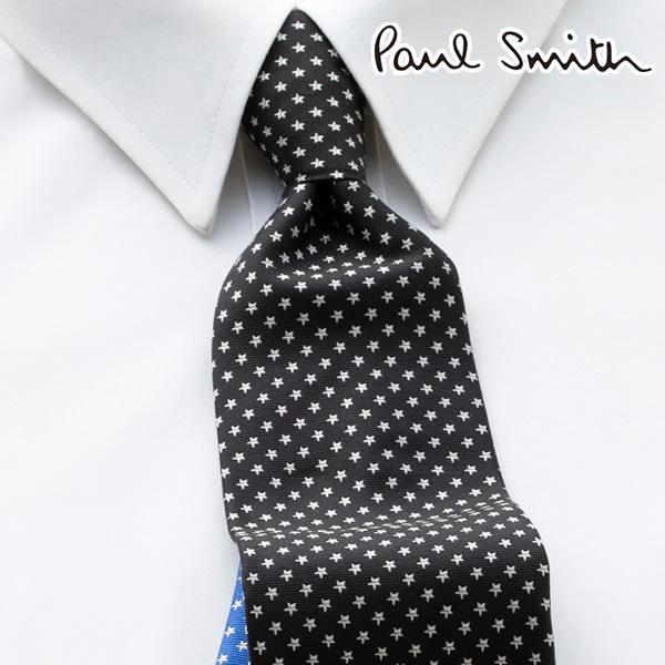 Paul Smithシルク100% ペイズリー柄 ネクタイ（≪人気≫ポール