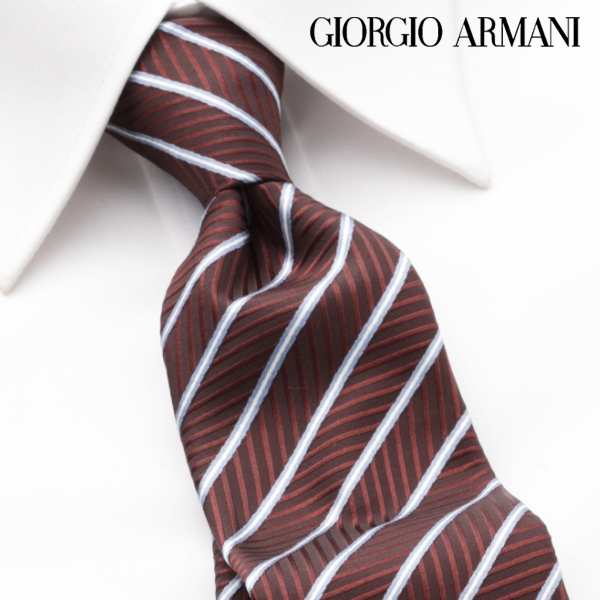 ネクタイ ジョルジオ・アルマーニ GIORGIO ARMANI 新作 ブランド シルク おしゃれ ギフト 祝い 誕生日 就活 結婚式 クリスマス 成人式 プ