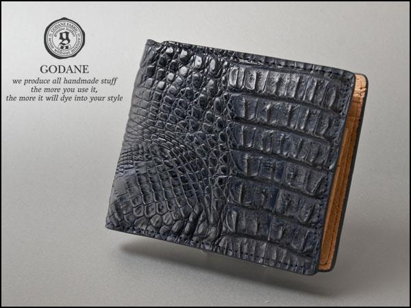 GODANE ゴダン 財布 新品未使用 本革 ネイビー (ゴダン GODANE GODANE ゴダン 財布 新品未使用 本革 ネイビー (ゴダン GODANE