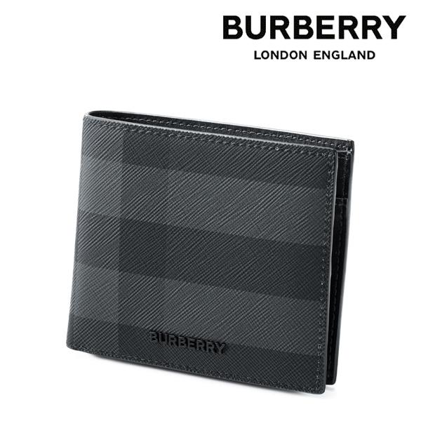 バーバリー BURBERRY 二つ折り財布（小銭入れ付き）ブランド 新作 ギフト 祝い 誕生日 バースデー 新生活 新社会人 プレゼント BB-217の通販は 58,000円