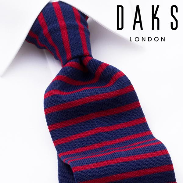 ネクタイ ダックス DAKS ブランド（ニットタイ）ウール100％ 新作 シルク おしゃれ ギフト 祝い 誕生日 就活 結婚式 新生活 新社会人 プレゼント DAJ-352の通販は 5,452円