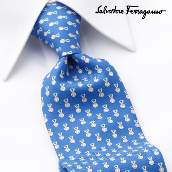 ネクタイ フェラガモ FERRAGAMO 新作 ブランド シルク おしゃれ ギフト 祝い 誕生日 就活 結婚式 新生活 新社会人 プレゼント FGJ-118の通販は 11,248円