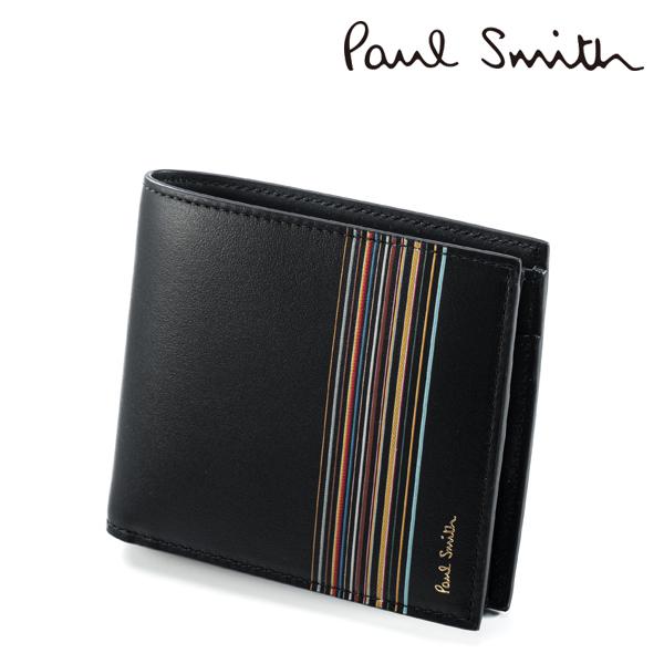 ポールスミス PAUL SMITH 二つ折り財布（小銭入れ付き）新作 ギフト 祝い 誕生日 バースデー 新生活 新社会人 プレゼント PS-802の通販は 23,760円