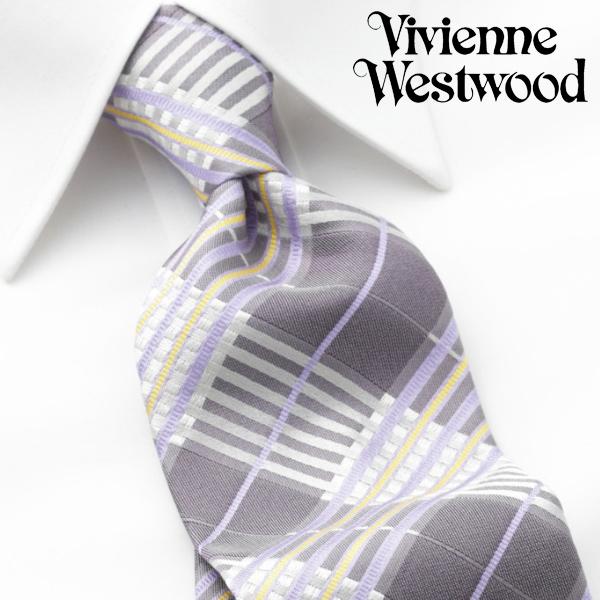 ネクタイ ヴィヴィアンウエストウッド Vivienne Westwod 新作 ブランド シルク おしゃれ ギフト 祝い 誕生日 就活 結婚式 新生活 新社会人 プレゼント VWJ-856の通販は