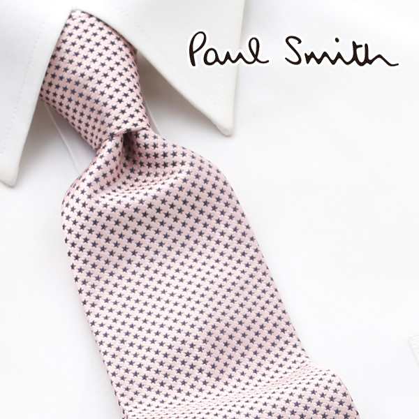 ネクタイ ポールスミス PAUL SMITH 新作 ブランド シルク おしゃれ ギフト 祝い 誕生日 就活 結婚式 クリスマス 成人式 プレゼント PSJ-4